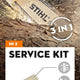 Service Kit 2 for MS 210, MS 230 and MS 250