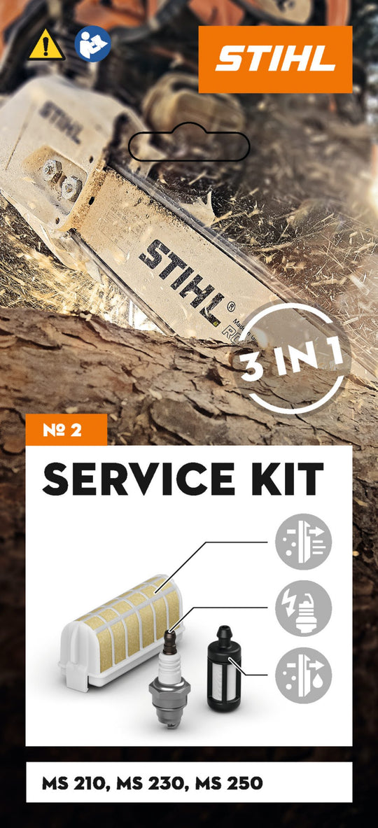 Service Kit 2 for MS 210, MS 230 and MS 250
