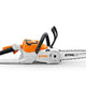 MSA 70 CB 30cm Battery Chainsaw - BODY without battery and without charger