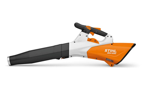 BGA 200 Battery Leaf Blower - BODY without battery and without charger