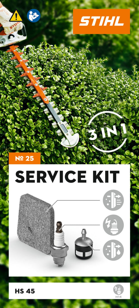 Service Kit 25 for HS 45 