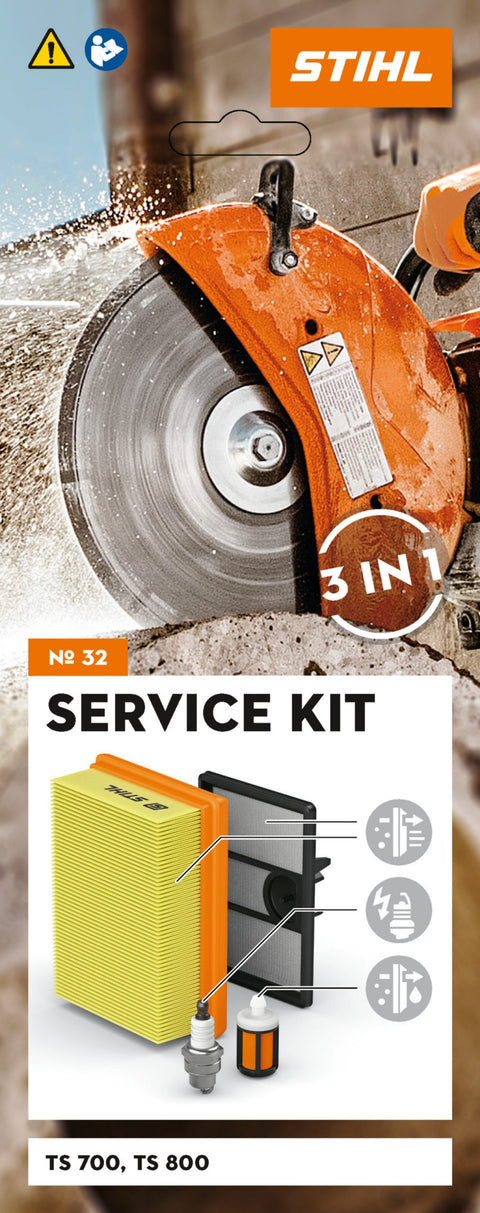Service Kit 32 voor TS 700 en TS 800
