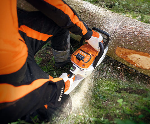 MSA 300 40cm Battery Chainsaw - BODY without battery and without charger