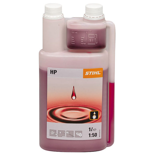 HP Meng Motorolie 2T met dosering 1 Liter