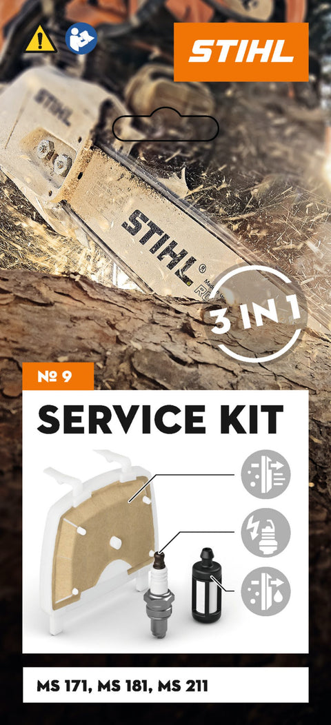 Service Kit 9 voor MS 171, MS 181 en MS 211