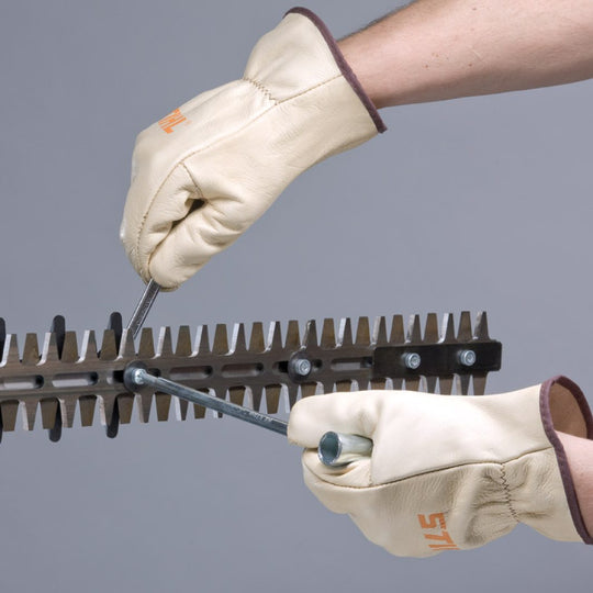 Maintenance set Adjustment set adjustable blade clearance 750 mm for HS 82 T, HSA 94 T, HSA 130 T