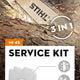 Service Kit 45 voor MS 170 en MS 180