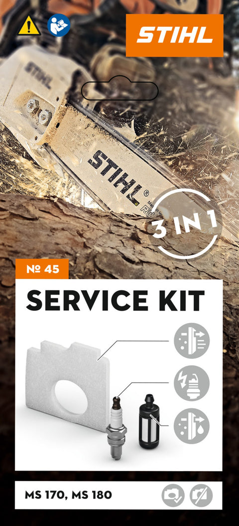 Service Kit 45 voor MS 170 en MS 180