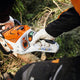 MSA 300 CO 40cm Battery Chainsaw - BODY without battery and without charger