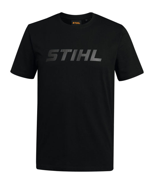 T-shirt BLACK LOGO XL