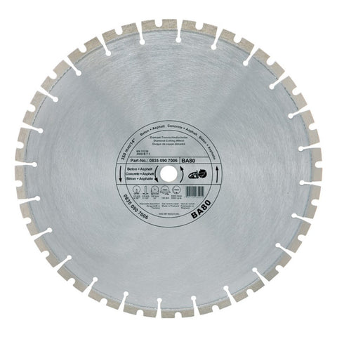 Cutting discs D-BA10 Ø 350mm/14"