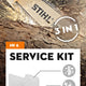 Service Kit 6 voor MS 170 en MS 180