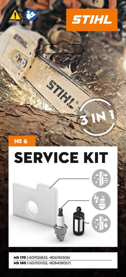 Service Kit 6 voor MS 170 en MS 180