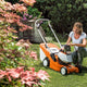 RMA 443 Battery Lawnmower - BODY without battery and without charger