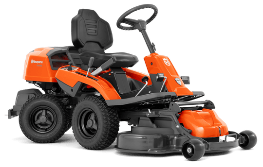 ACTIESET R 214TC Rider Benzine Frontmaaier Comfort - INCLUSIEF 94 Combi Maaidek