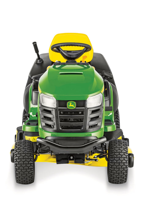 X167R Petrol Ride-on Mower with Rear Discharge (107cm)