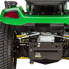 X590 Gasoline Riding Mower with Side Discharge (122cm)