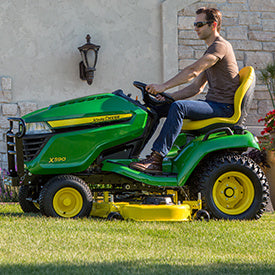 X590 Gasoline Riding Mower with Side Discharge (122cm)