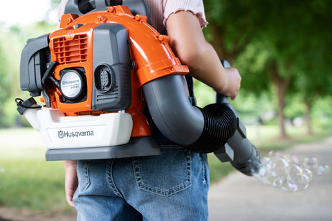 Husqvarna Toy bubble leaf blower – Kraakman Tuinmachines