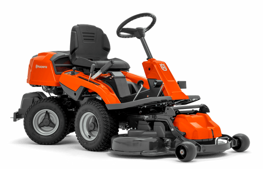 R 214C Rider Benzine Frontmaaier - Inclusief 94cm Maaidek