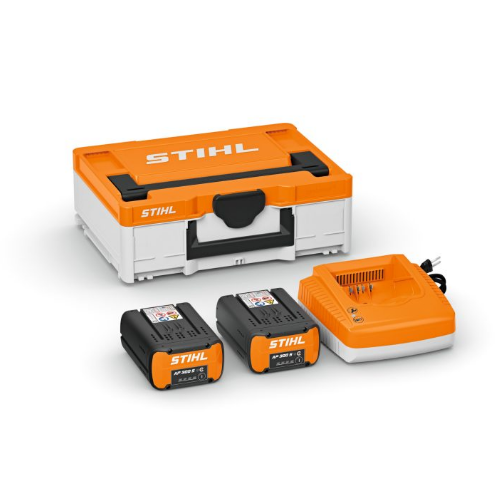 Power Box PREMIUM (2x AP 300 S Accu + AL 500 Lader)