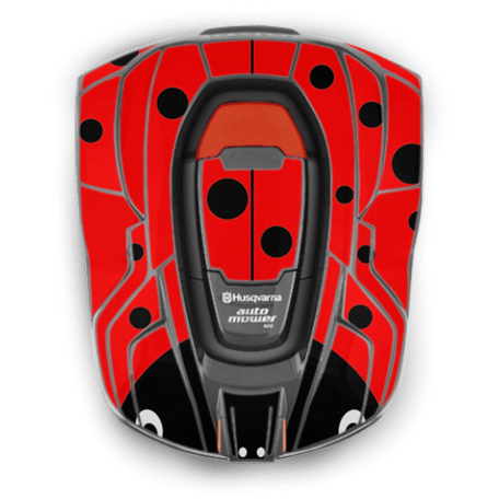 Stickerkit Robotmaaier Lieveheersbeestje AUTOMOWER® 310 - 315 TOT 2020
