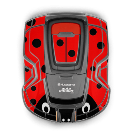 Stickerkit Robotmaaier Lieveheersbeestje AUTOMOWER® 310 - 315 TOT 2020