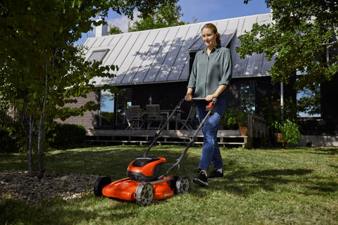 LB 144i Cordless Lawnmower - SET with 40-B140 battery and 40-C80 charger 