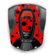 Sticker kit Robotic lawnmower Ladybug 